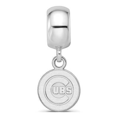 Chicago Cubs Sterling Silver Dangle Bead – view 4