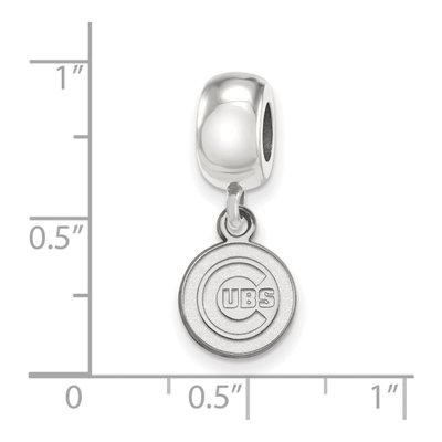 Chicago Cubs Sterling Silver Dangle Bead – view 5