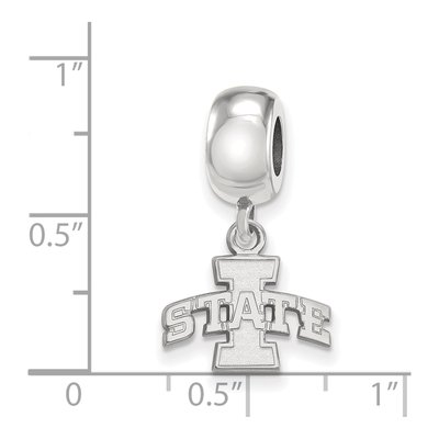 Iowa State University Dangle Bead Charm – view 4