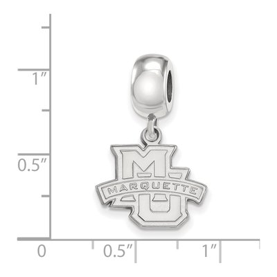 Marquette University Dangle Bead Charm – view 5