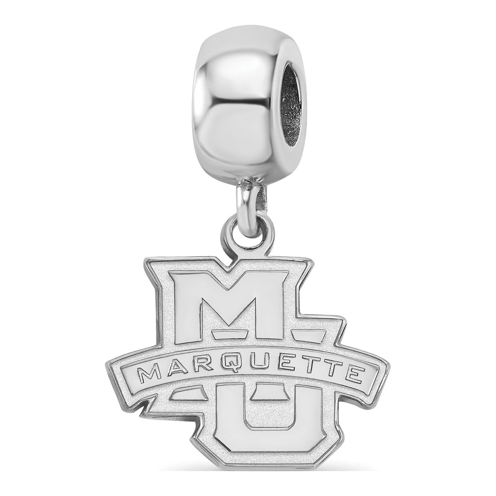 Marquette University Dangle Bead Charm