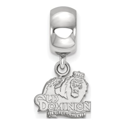 Old Dominion University Sterling Silver Extra Small Dangle Bead – view 4