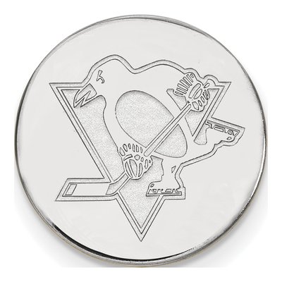 Pittsburgh Penguins Black Leather Wallet – view 3