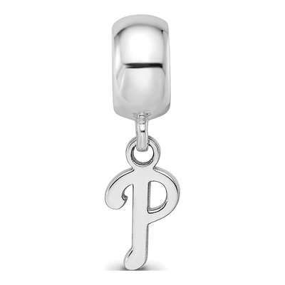 Phillies Sterling Silver Dangle Bead – view 4