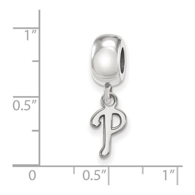 Phillies Sterling Silver Dangle Bead – view 5