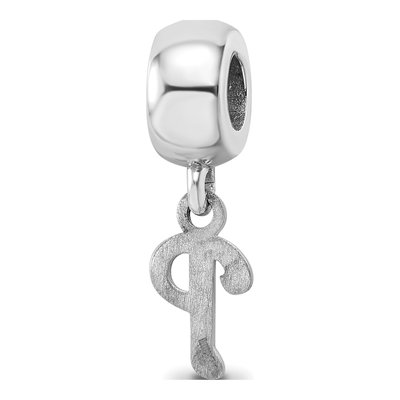 Phillies Sterling Silver Dangle Bead – view 6