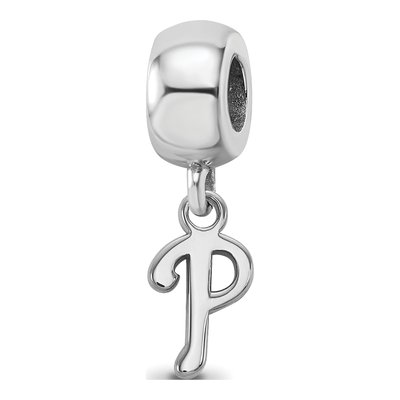 Phillies Sterling Silver Dangle Bead