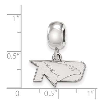 University of North Dakota Sterling Silver Extra Small UND Dangle Bead – view 5