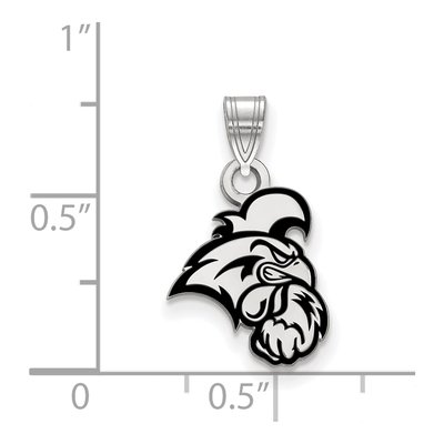 Coastal Carolina University Sterling Silver Small Chanticleers Pendant – view 2