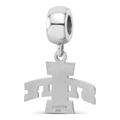 Iowa State University Sterling Silver Small Dangle Bead – view 6