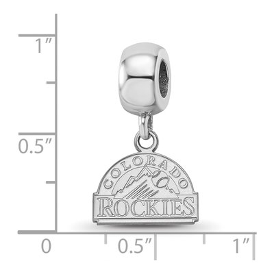 Colorado Rockies Dangle Bead – view 5