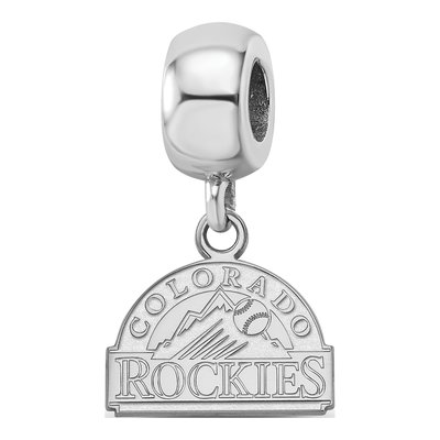 Colorado Rockies Dangle Bead