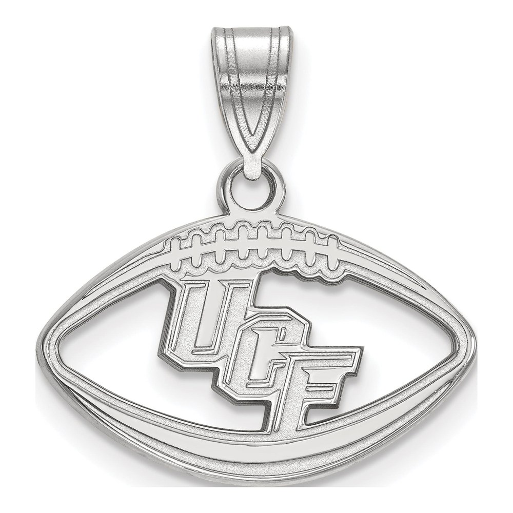 UCF Knights Football Sterling Silver Pendant