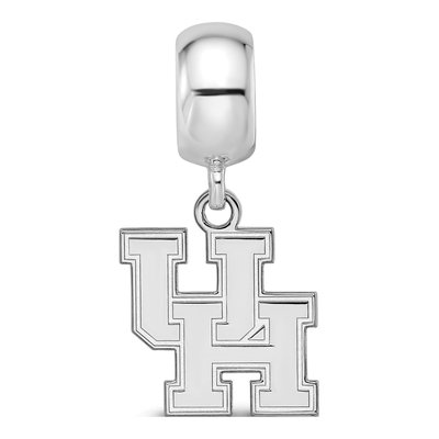 University of Houston Sterling Silver Dangle Bead Charm – view 4