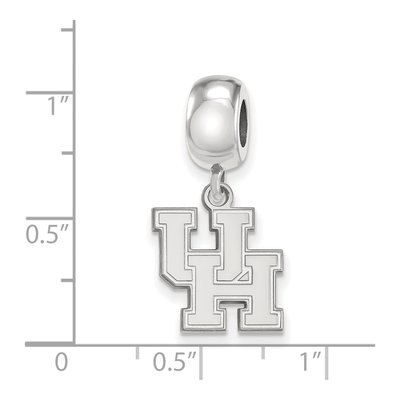 University of Houston Sterling Silver Dangle Bead Charm – view 5