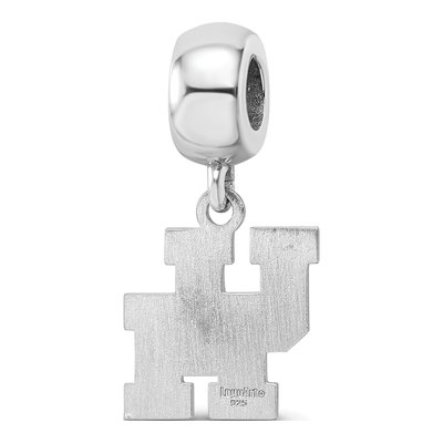 University of Houston Sterling Silver Dangle Bead Charm – view 6