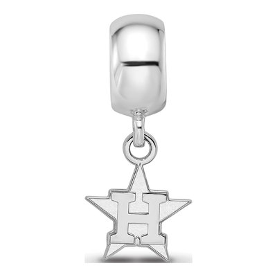 Houston Astros Sterling Silver Dangle Bead – view 4