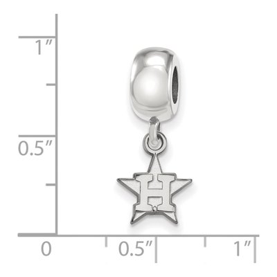 Houston Astros Sterling Silver Dangle Bead – view 5