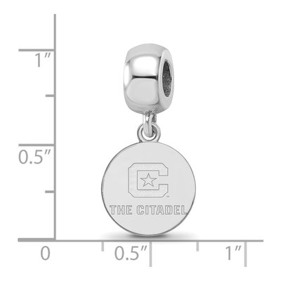 The Citadel Sterling Silver Dangle Bead – view 3