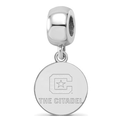 The Citadel Sterling Silver Dangle Bead