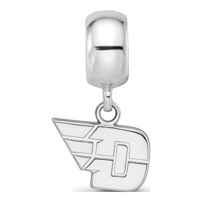 University of Dayton Sterling Silver Extra Small Dangle Bead – view 4