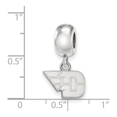 University of Dayton Sterling Silver Extra Small Dangle Bead – view 5