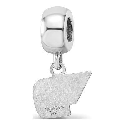 University of Dayton Sterling Silver Extra Small Dangle Bead – view 6