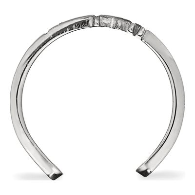 University of Nebraska Sterling Silver Huskers Toe Ring – view 2