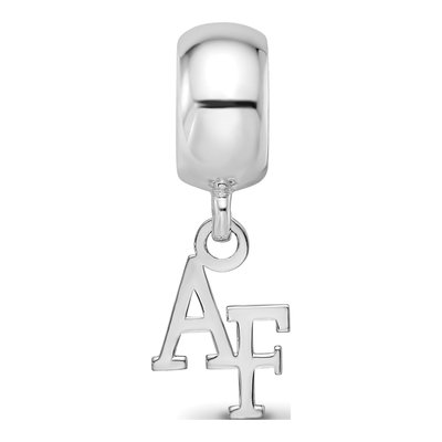 United States Air Force Academy Sterling Silver Extra Small Air Dangle Bead – view 4