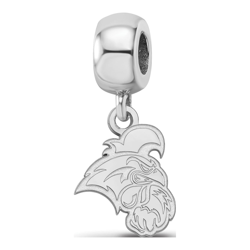 Coastal Carolina University Sterling Silver Small Chanticleer Dangle Bead