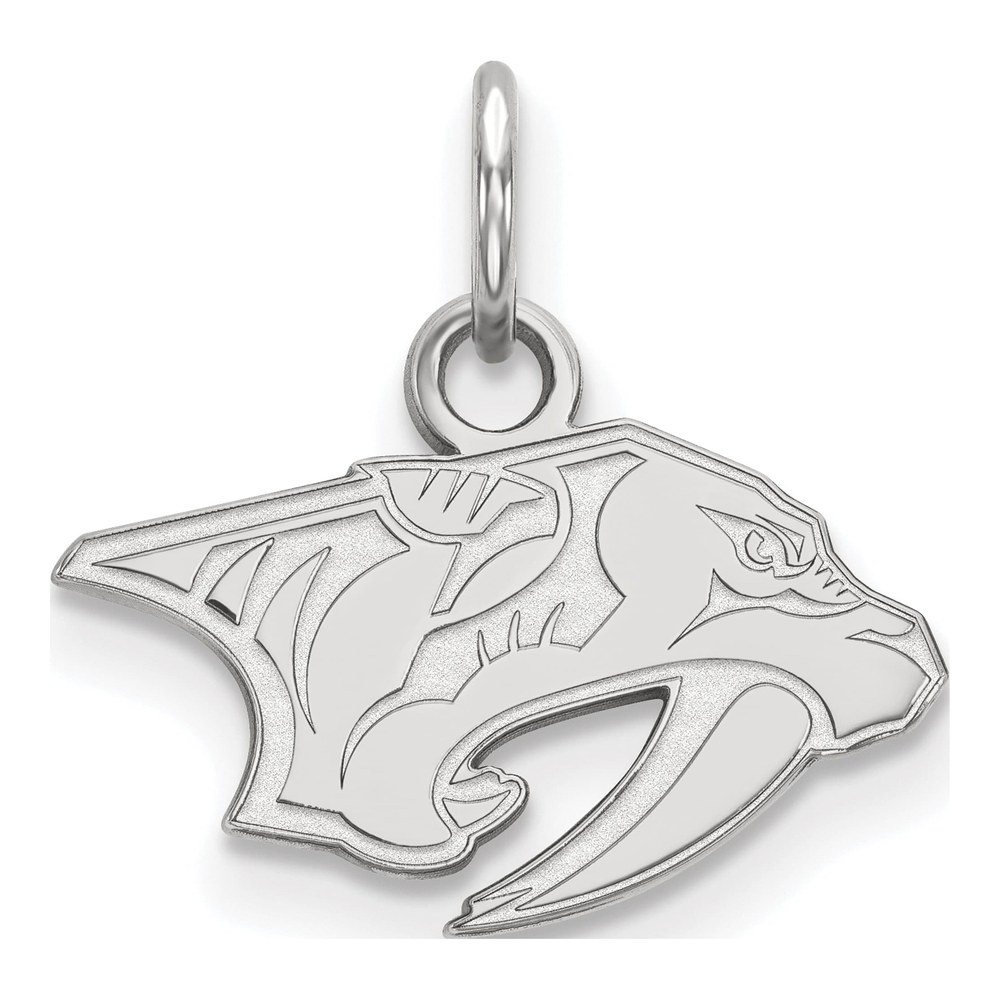 Nashville Predators Sterling Silver Extra Small Pendant