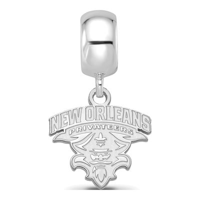 University of New Orleans Dangle Bead Charm – view 2