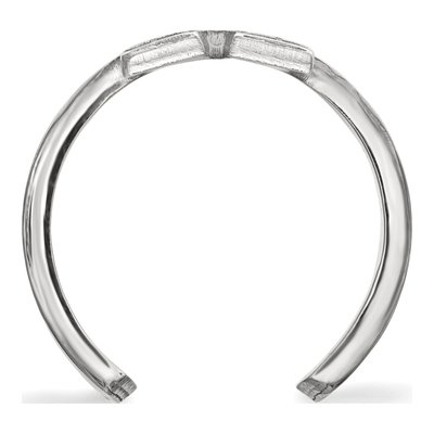 Villanova University Sterling Silver Toe Letter V Ring – view 2