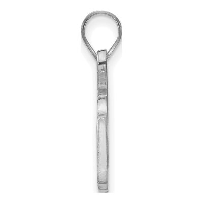College of William & Mary Sterling Silver Of Medium Pendant – view 2