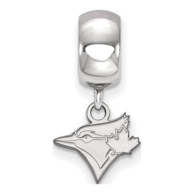 Toronto Blue Jays Sterling Silver Extra Small Bird Dangle Bead – view 3