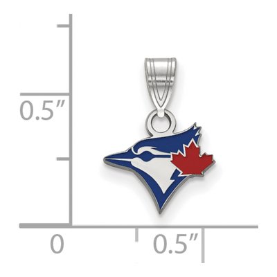 Toronto Blue Jays Sterling Silver Extra Small Bird Dangle Bead – view 4