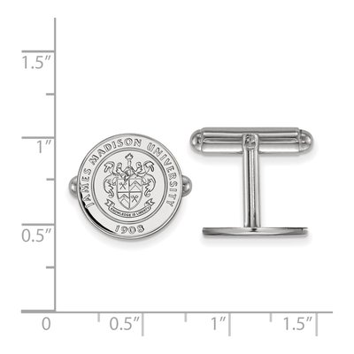 James Madison University Crest Cuff Links – view 2