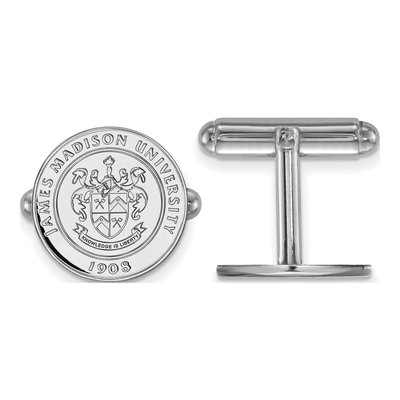 James Madison University Crest Cuff Links