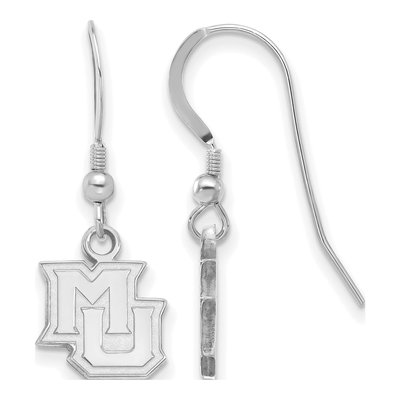 Marquette University Sterling Silver Extra Small Earrings