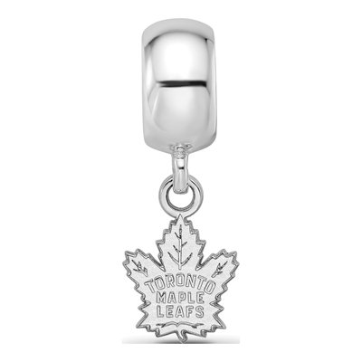 Toronto Maple Leafs Dangle Bead Charm – view 4