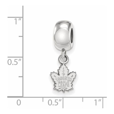 Toronto Maple Leafs Dangle Bead Charm – view 5