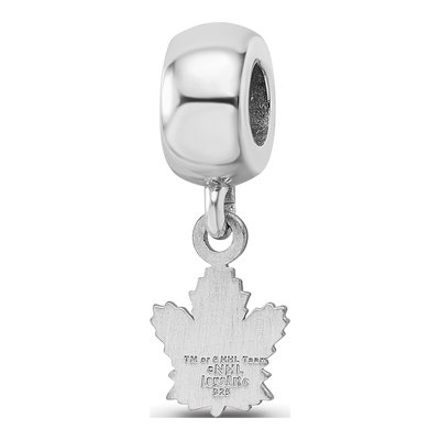 Toronto Maple Leafs Dangle Bead Charm – view 6