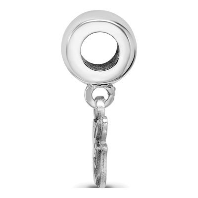 Baltimore Orioles Sterling Silver Dangle Bead – view 3