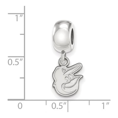 Baltimore Orioles Sterling Silver Dangle Bead – view 5