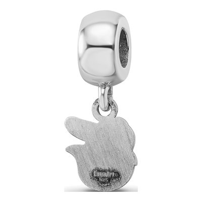Baltimore Orioles Sterling Silver Dangle Bead – view 6