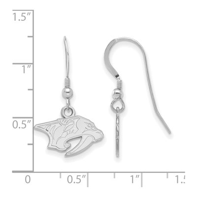 Nashville Predators Sterling Silver Earrings – view 2