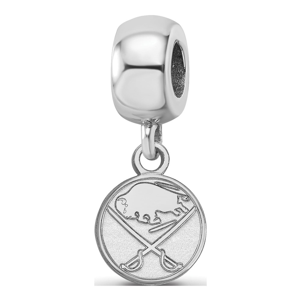 Buffalo Sabres Dangle Bead