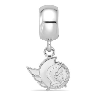 Ottawa Senators Sterling Silver Dangle Bead Charm – view 2