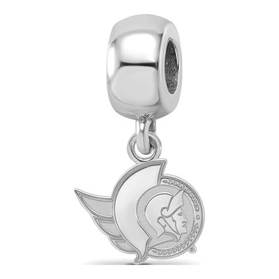 Ottawa Senators Sterling Silver Dangle Bead Charm