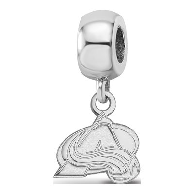 Colorado Avalanche Sterling Silver Extra Small 'a' Letter A Dangle Bead